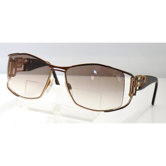 New Women's Cazal Brown Sunglasses Vintage